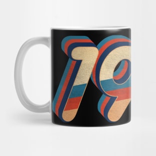 1977 - vintage retro 70s future b Mug